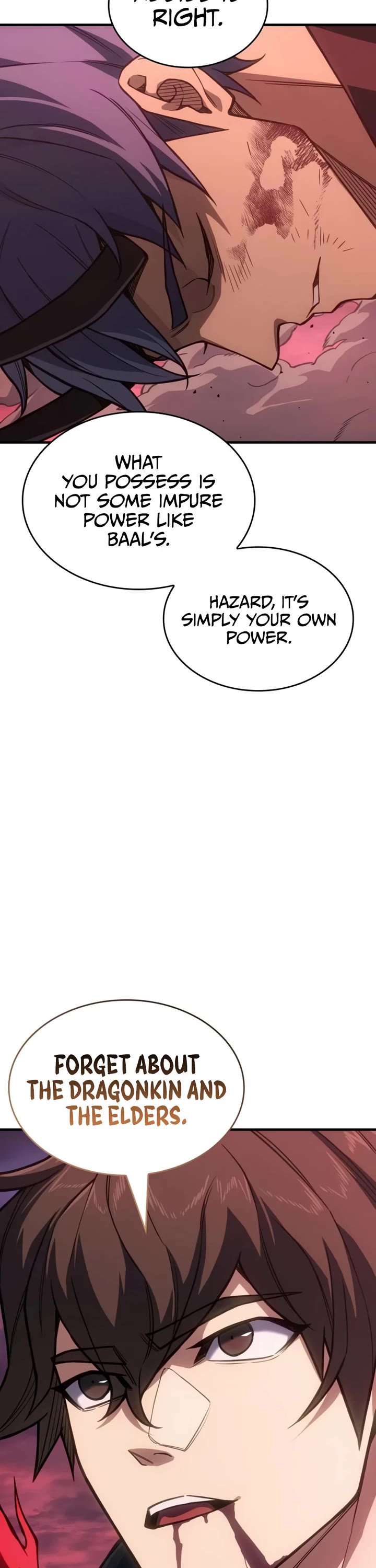 Regressing With the King's Power chapter 141 page 36