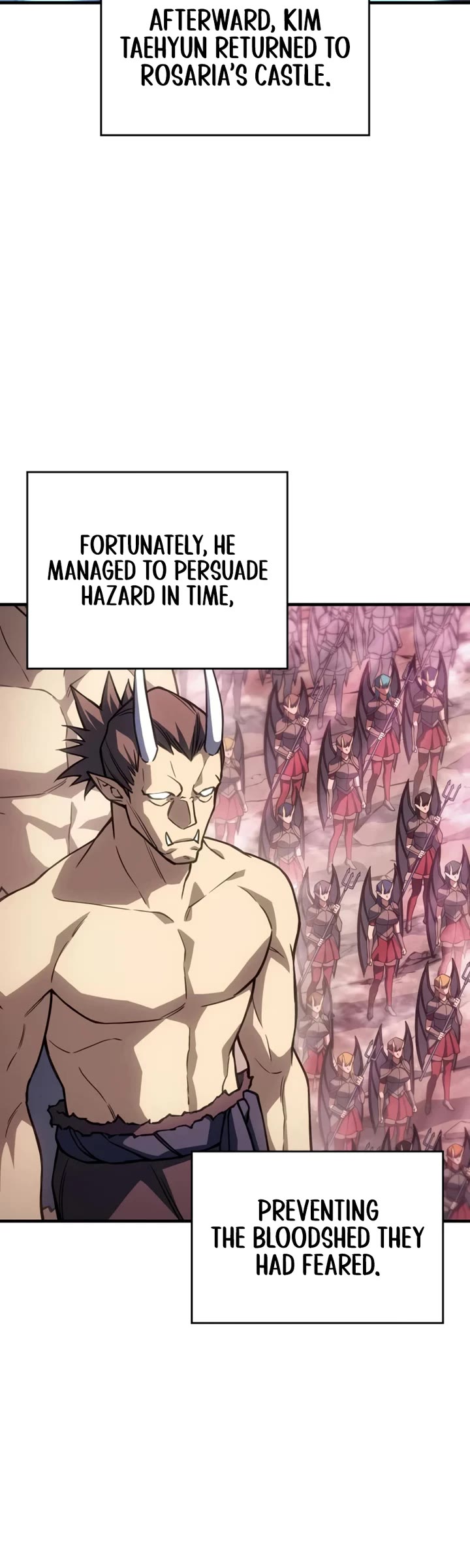 Regressing With the King's Power chapter 142 page 36
