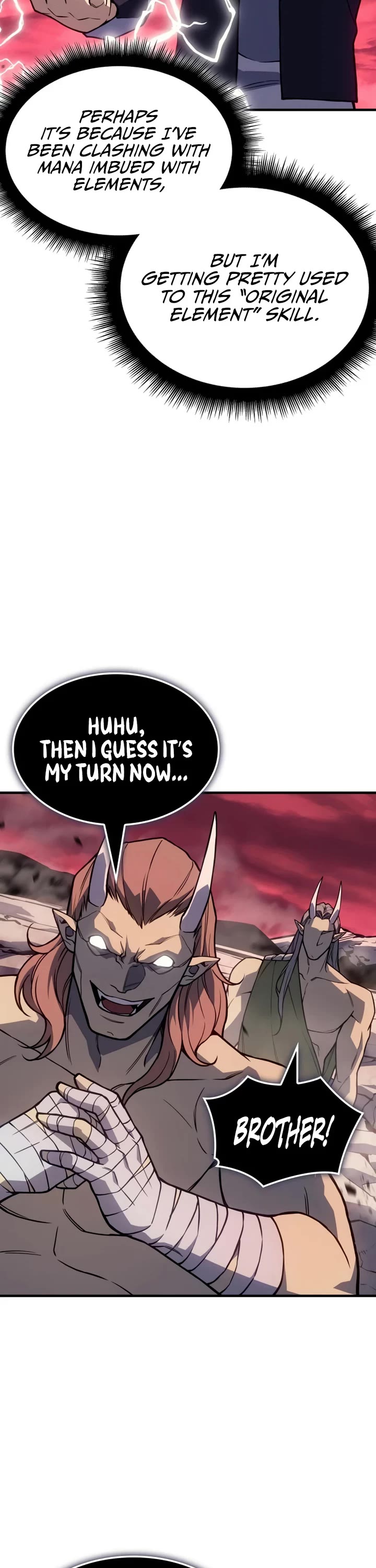 Regressing With the King's Power chapter 142 page 54