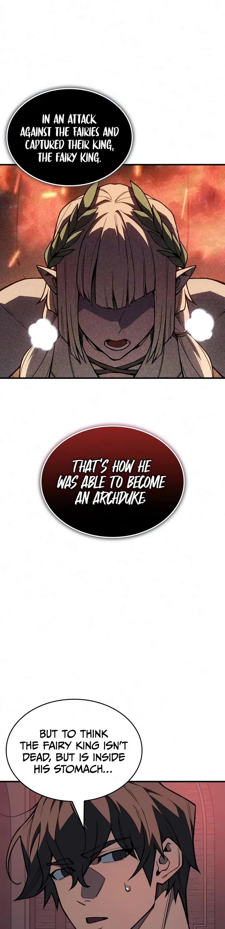 Regressing With the King's Power chapter 143 page 4