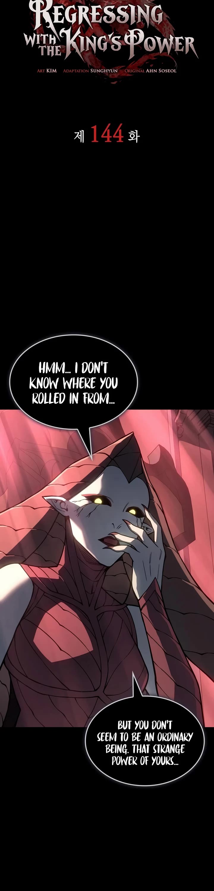 Regressing With the King's Power chapter 144 page 18