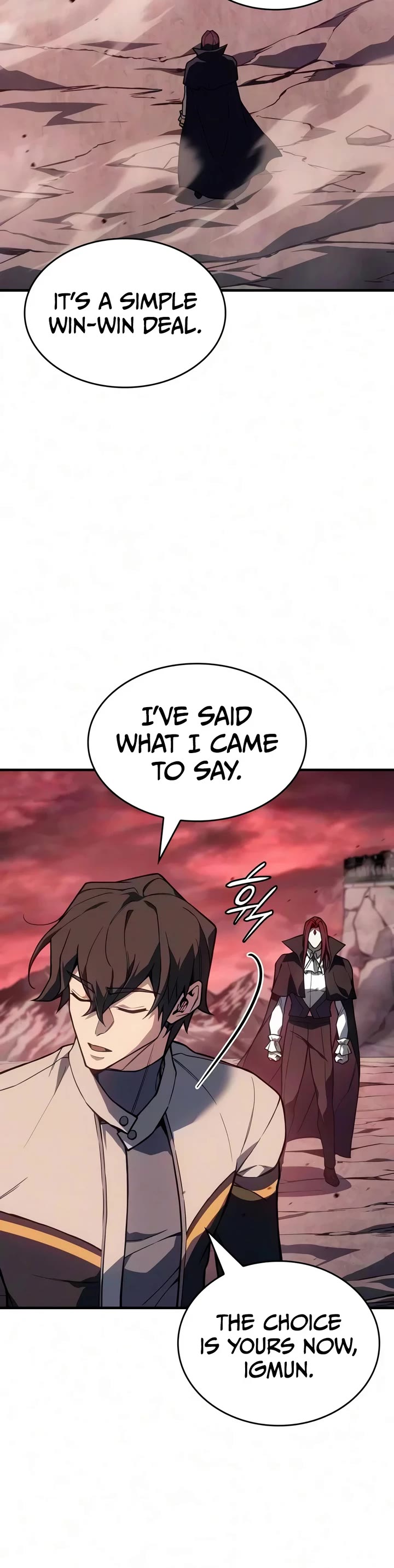 Regressing With the King's Power chapter 147 page 4