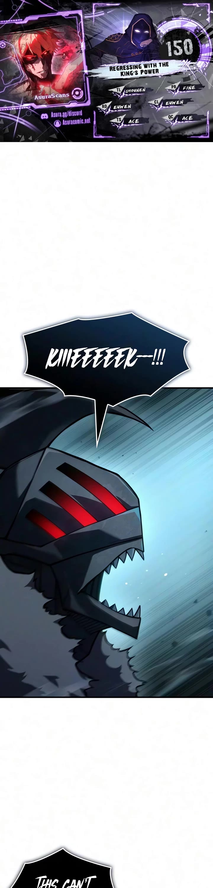 Regressing With the King's Power chapter 150 page 1