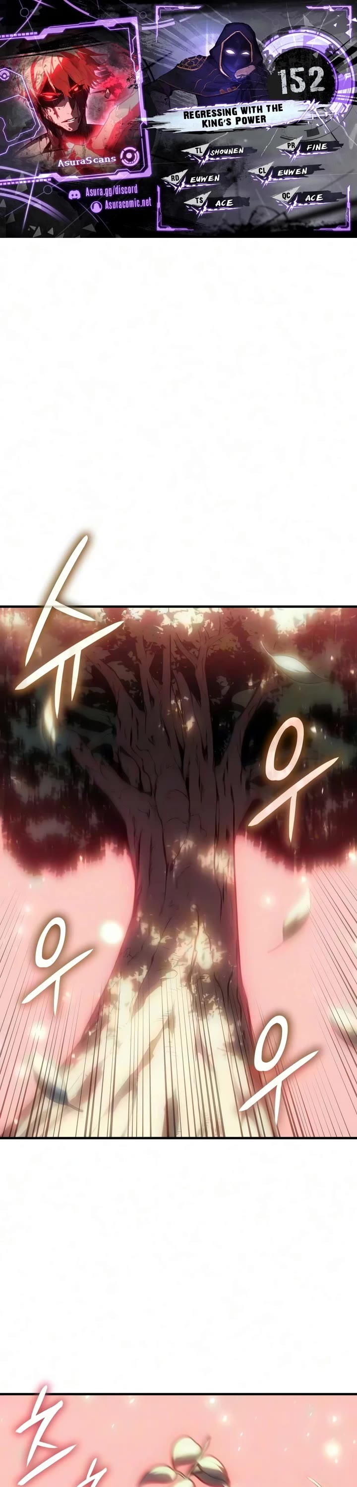 Regressing With the King's Power chapter 152 page 1