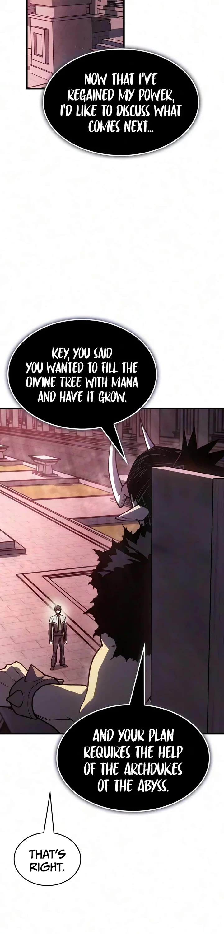 Regressing With the King's Power chapter 152 page 36