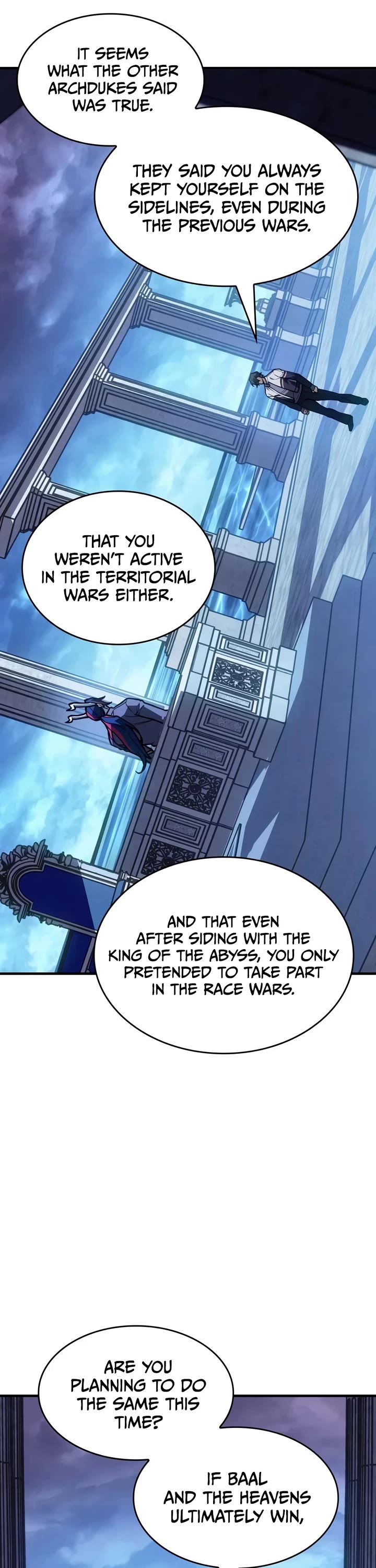 Regressing With the King's Power chapter 154 page 6