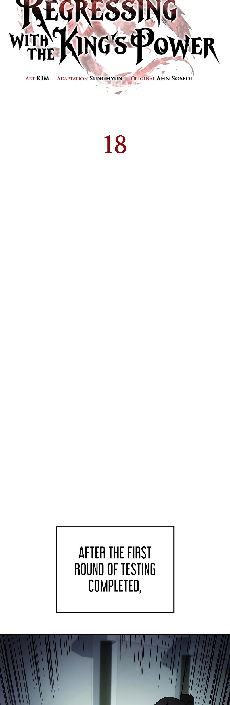 Regressing With the King's Power chapter 18 page 20