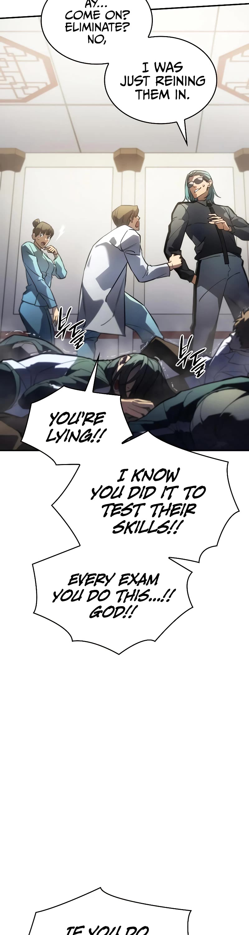 Regressing With the King's Power chapter 18 page 55