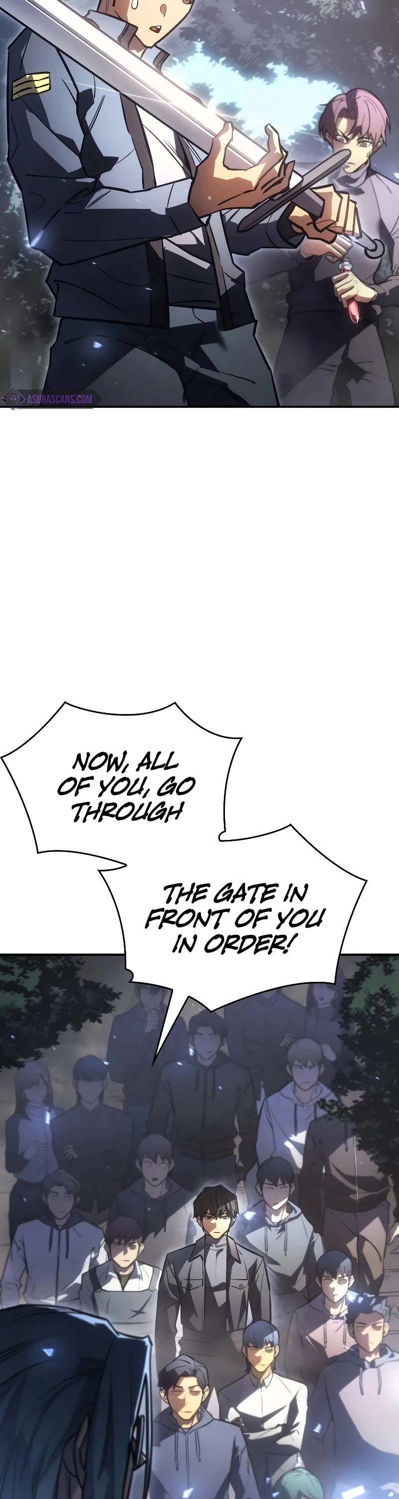 Regressing With the King's Power chapter 18 page 71