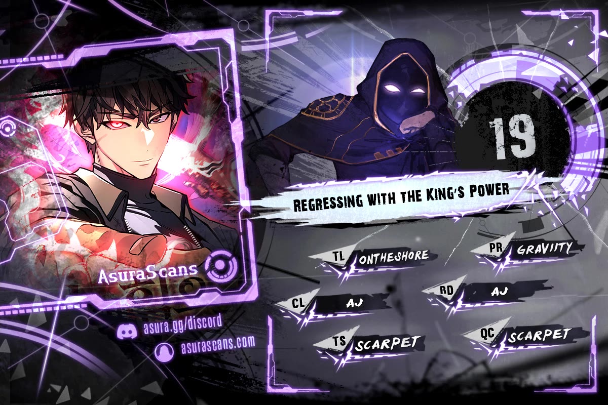 Regressing With the King's Power chapter 19 page 1
