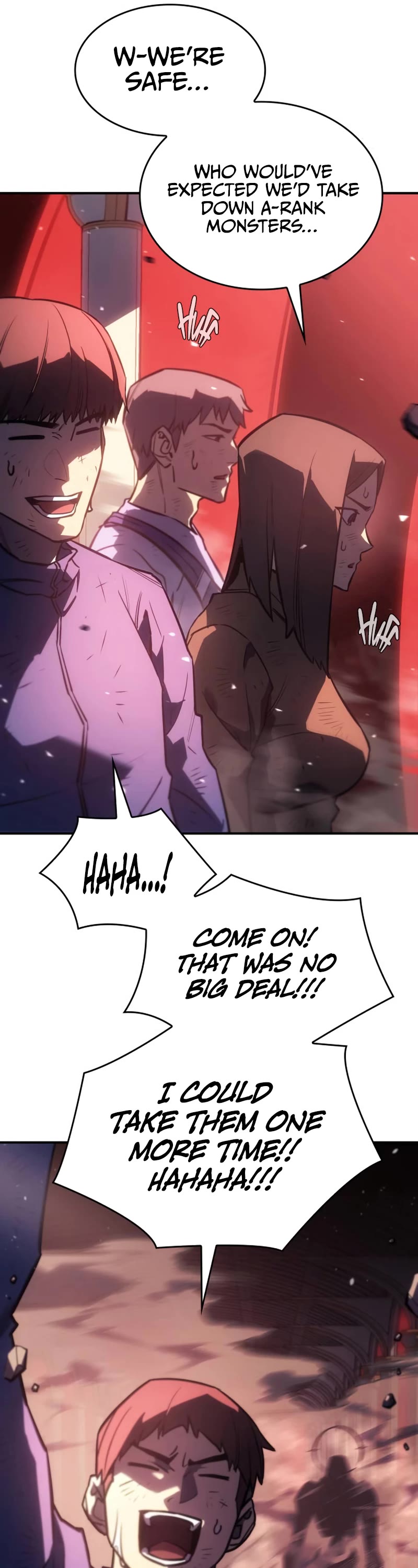 Regressing With the King's Power chapter 19 page 77