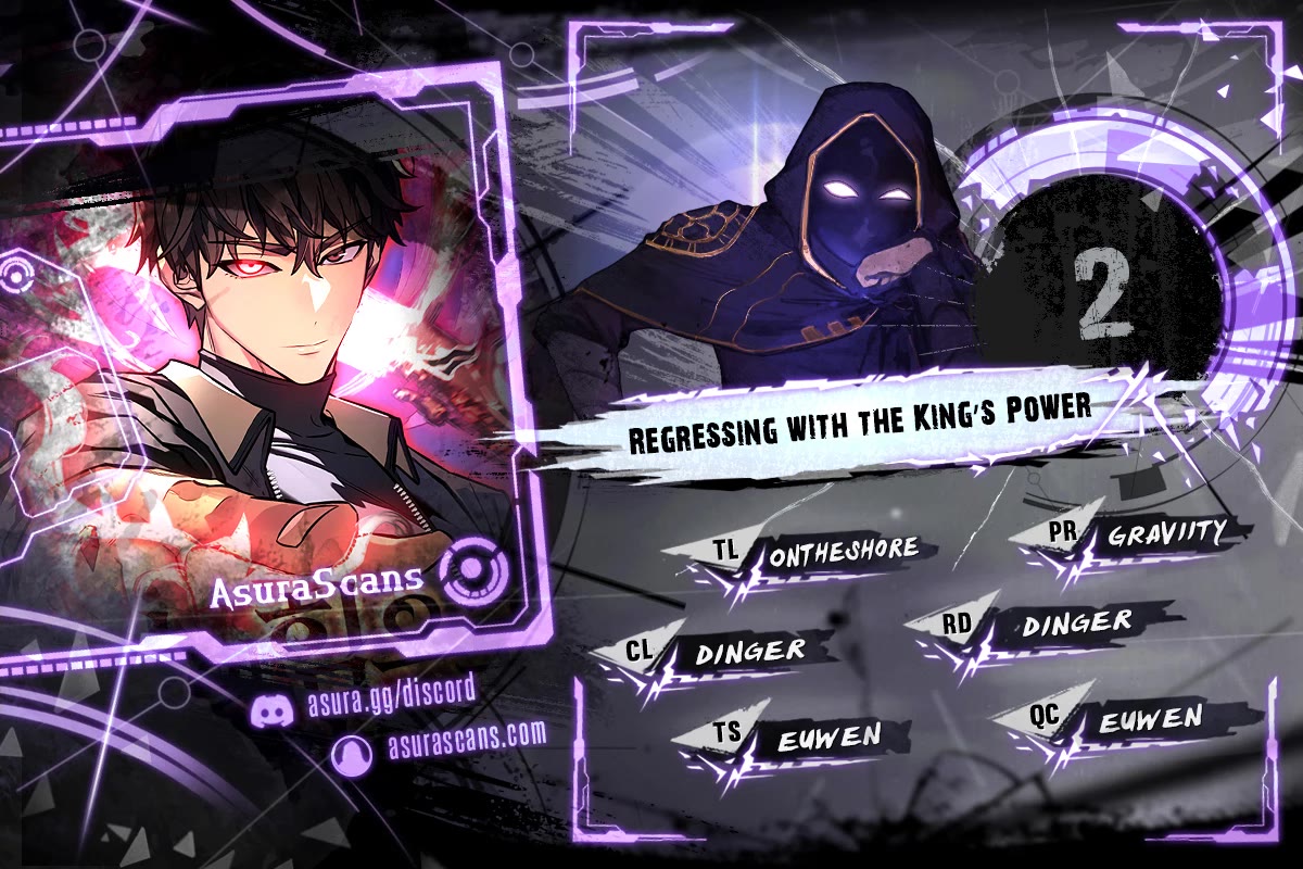 Regressing With the King's Power chapter 2 page 1