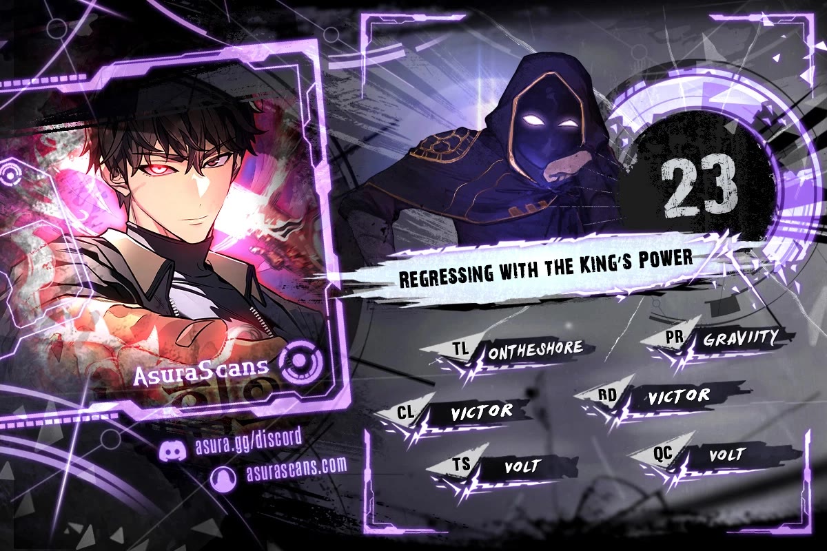 Regressing With the King's Power chapter 23 page 1