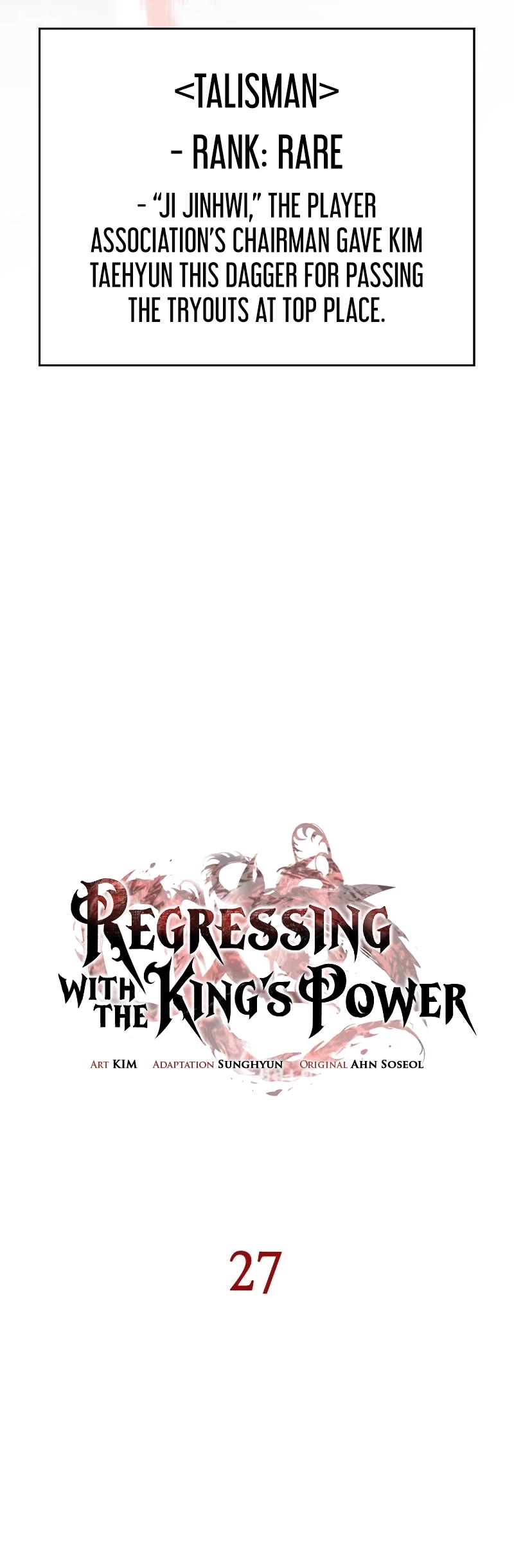 Regressing With the King's Power chapter 27 page 32