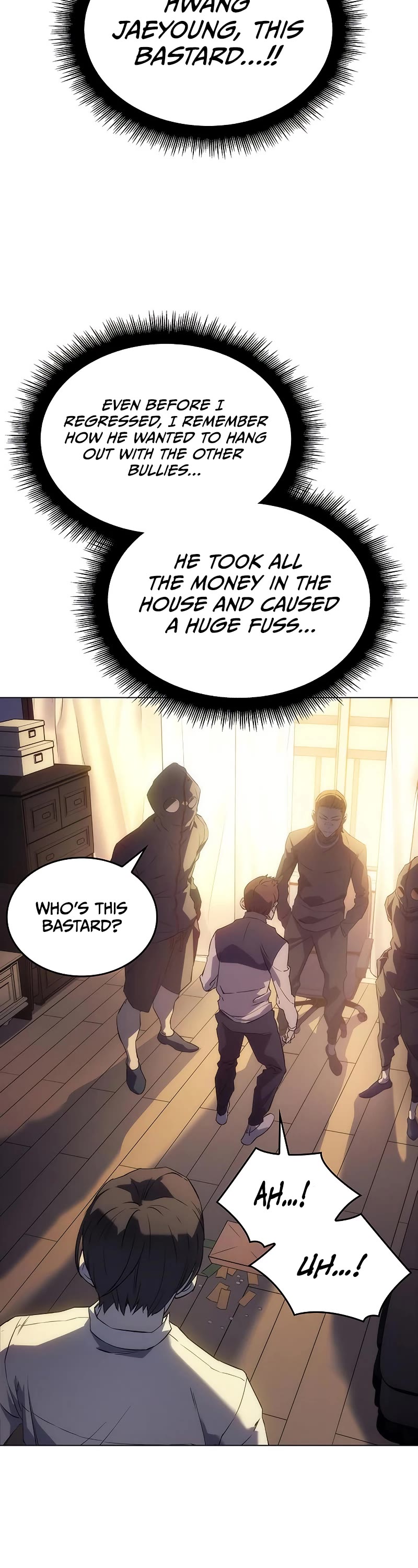 Regressing With the King's Power chapter 3 page 23