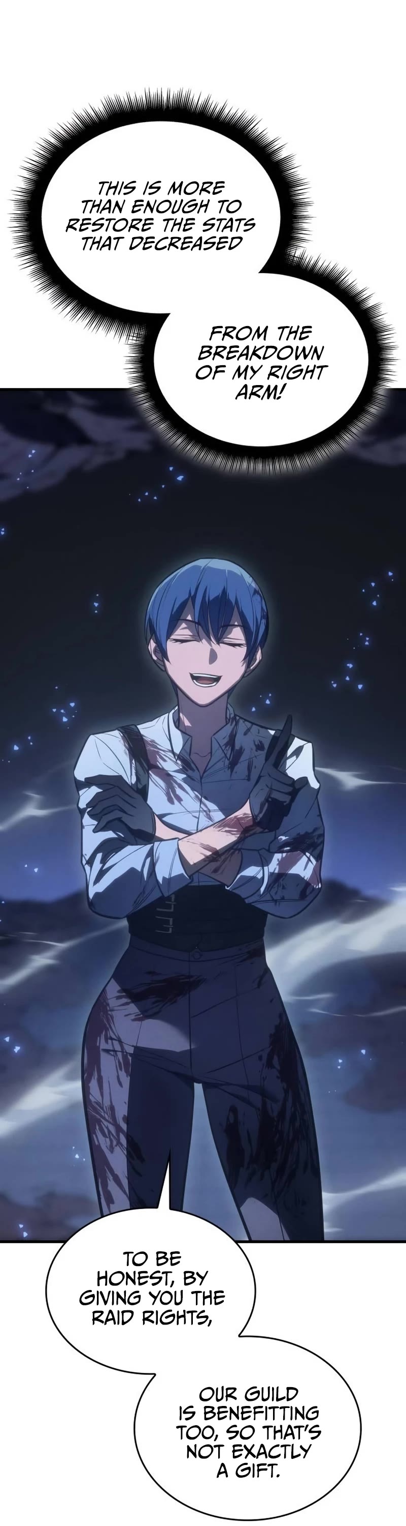 Regressing With the King's Power chapter 35 page 36