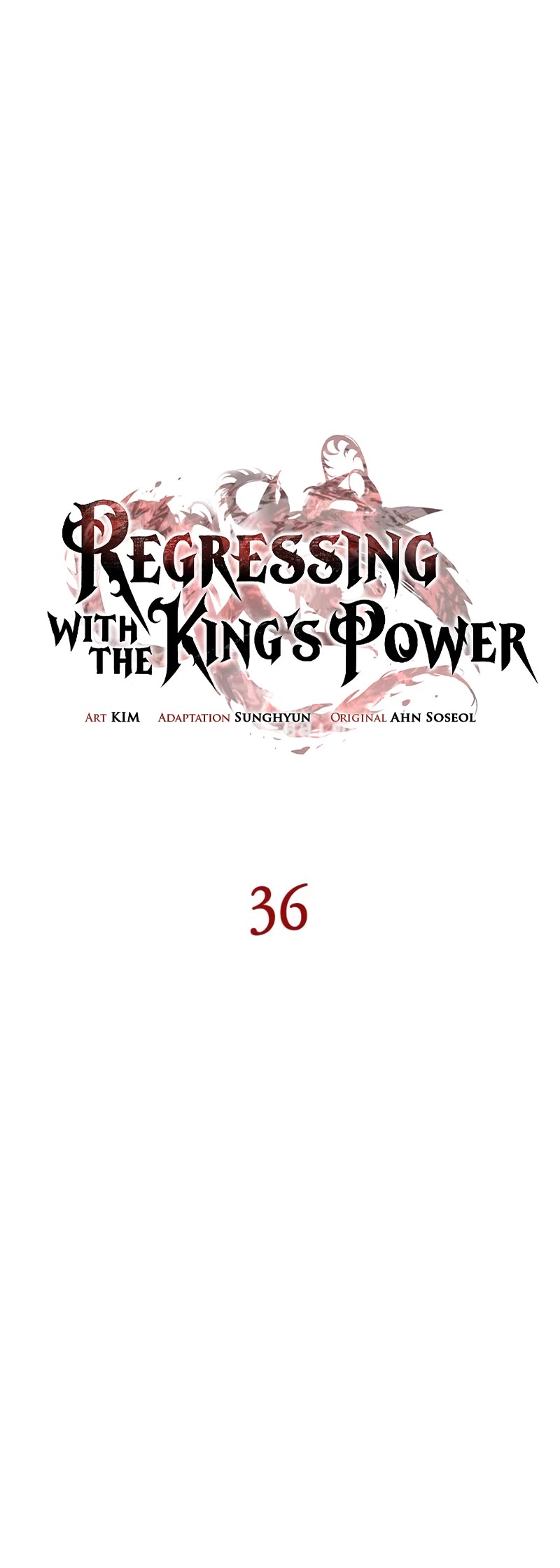 Regressing With the King's Power chapter 36 page 36