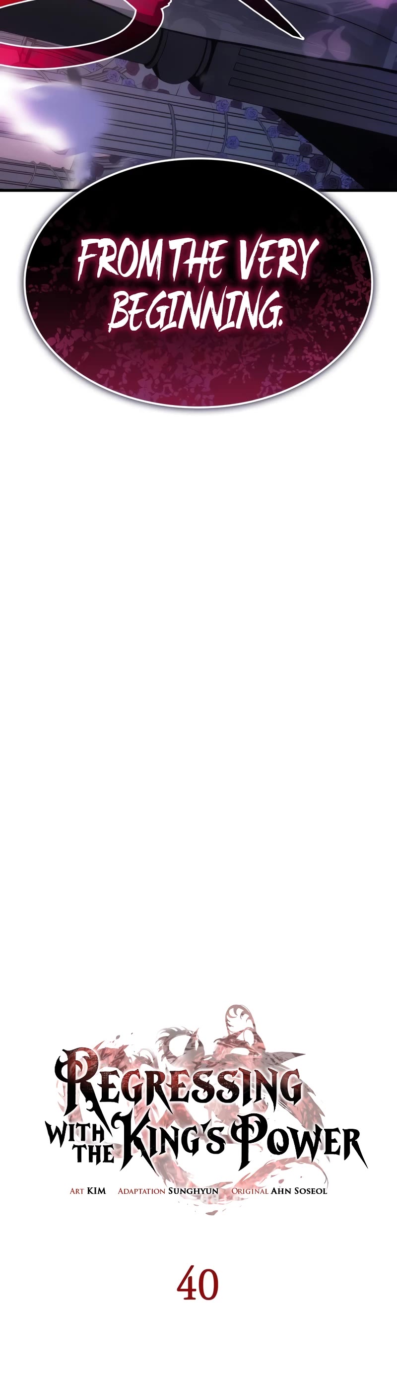 Regressing With the King's Power chapter 40 page 5