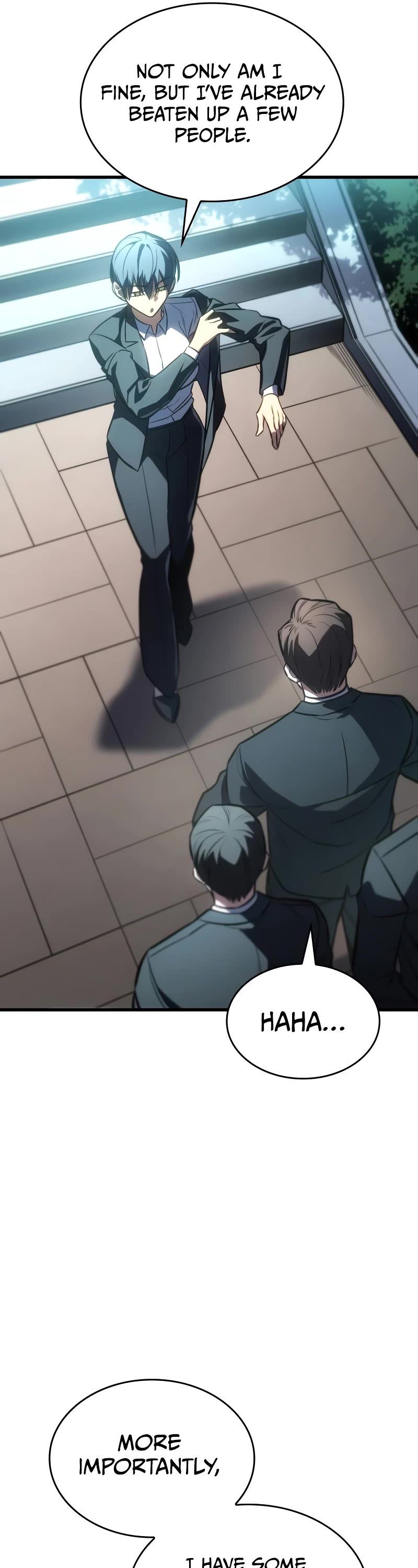 Regressing With the King's Power chapter 41 page 22