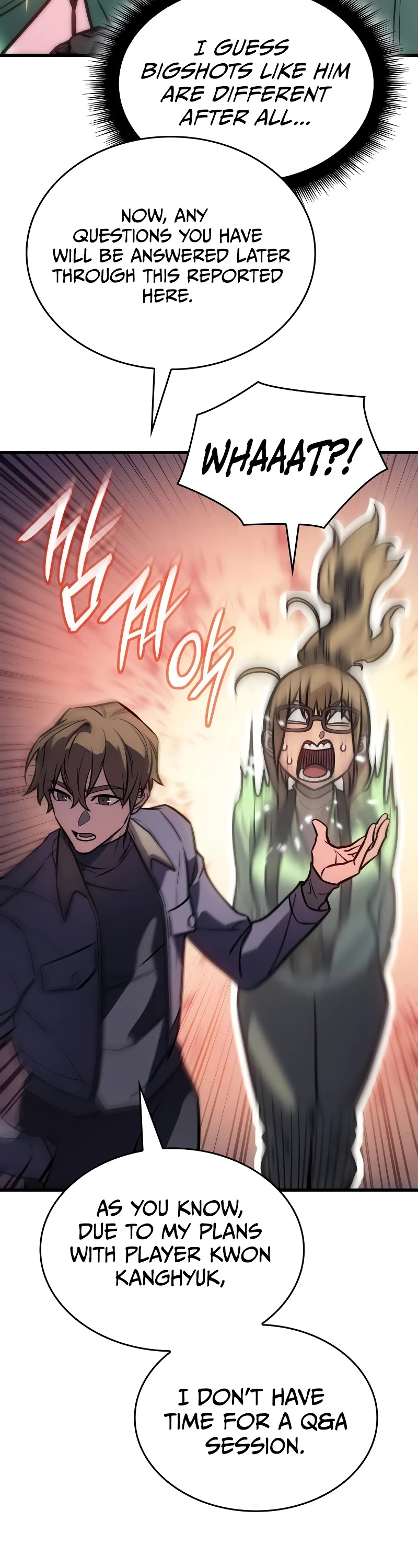 Regressing With the King's Power chapter 41 page 71