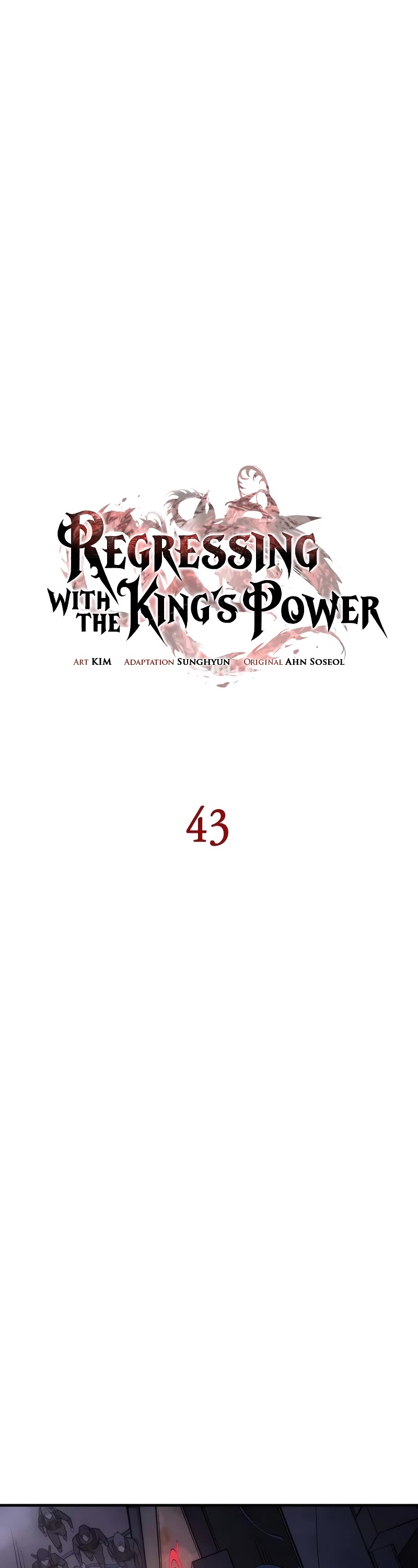 Regressing With the King's Power chapter 43 page 61
