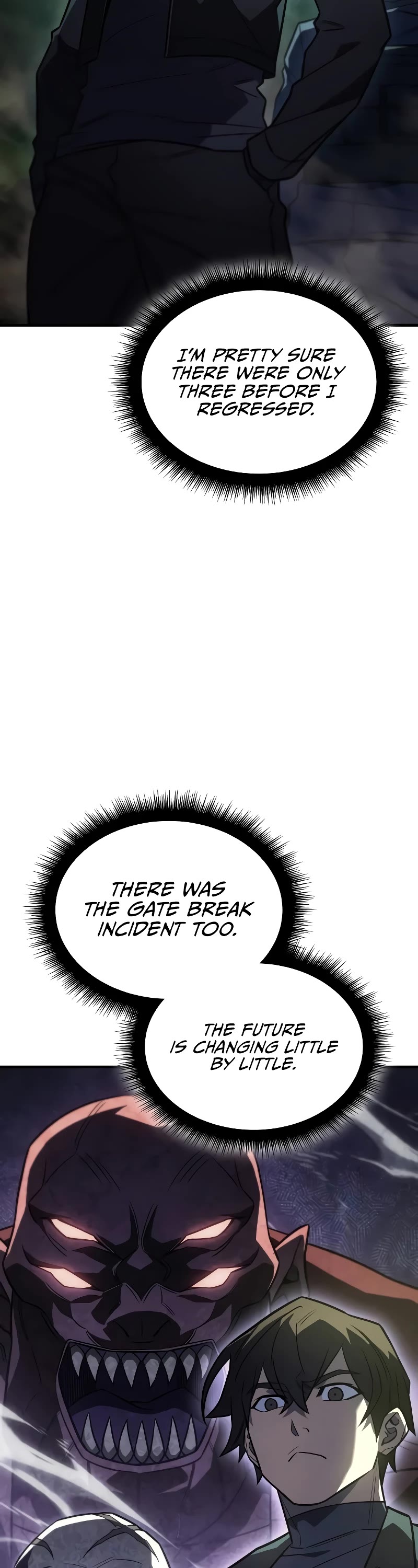 Regressing With the King's Power chapter 45 page 23