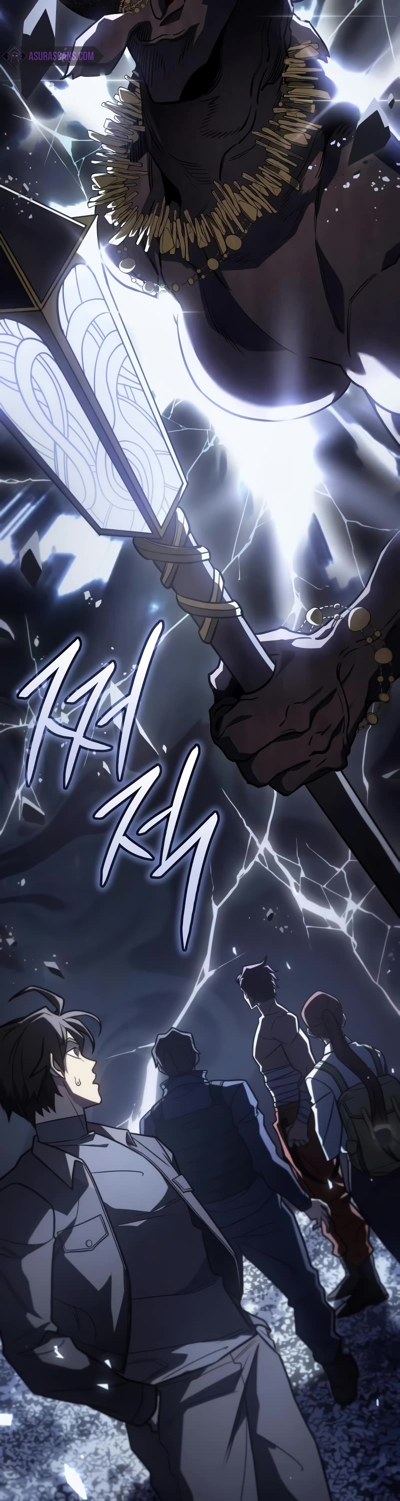 Regressing With the King's Power chapter 46 page 34