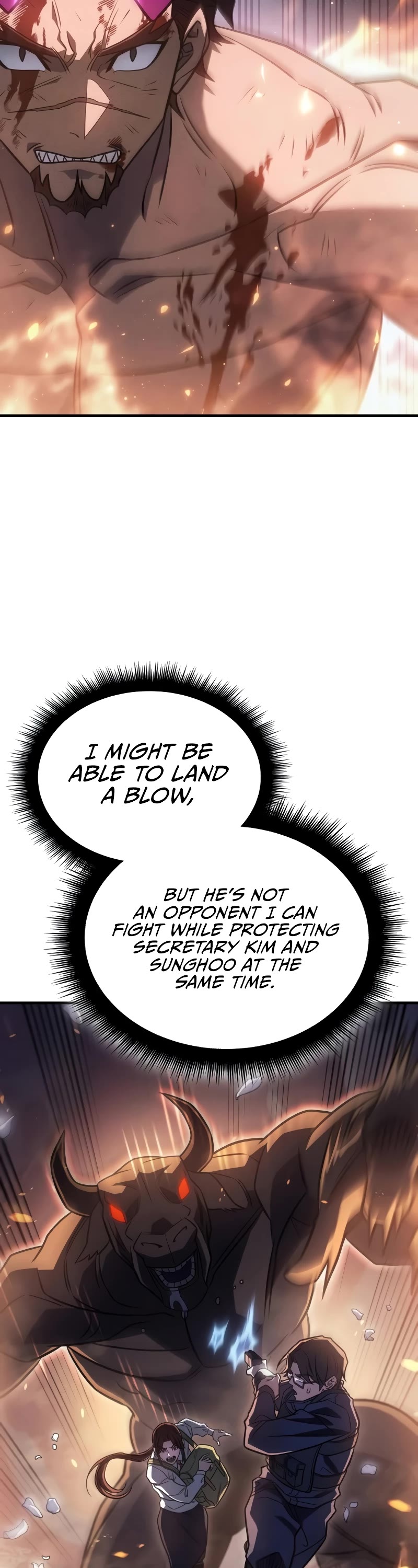 Regressing With the King's Power chapter 47 page 24