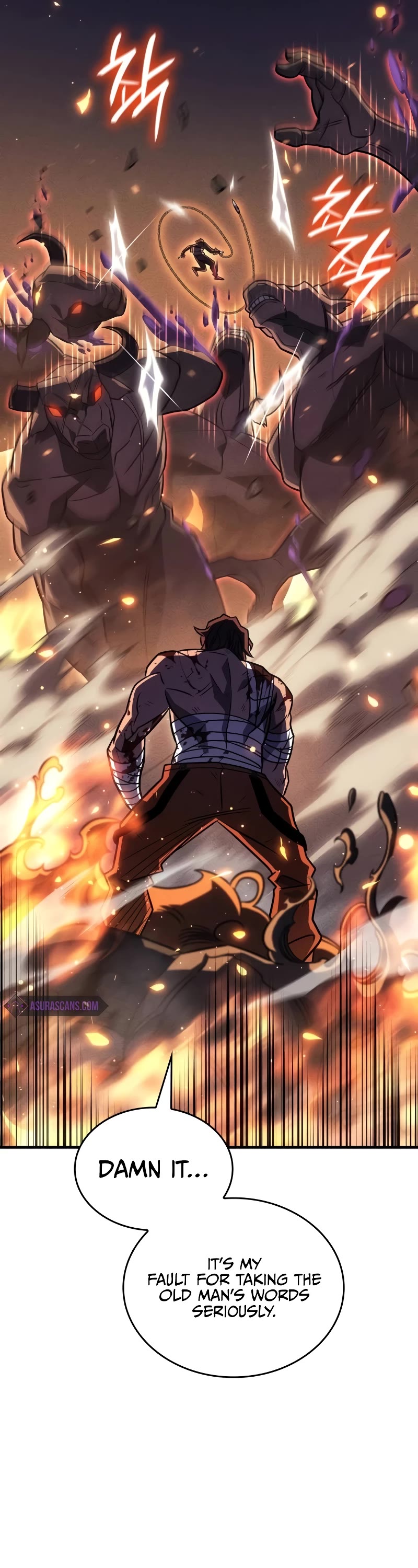 Regressing With the King's Power chapter 47 page 37