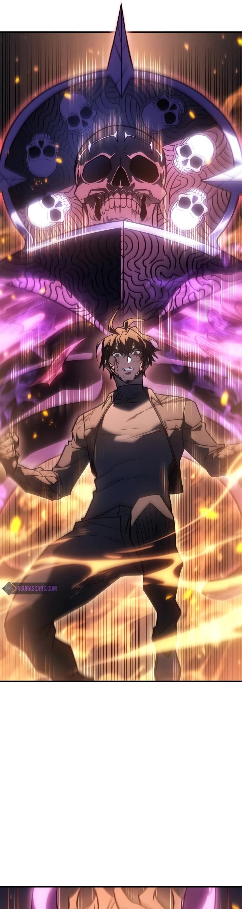 Regressing With the King's Power chapter 47 page 57