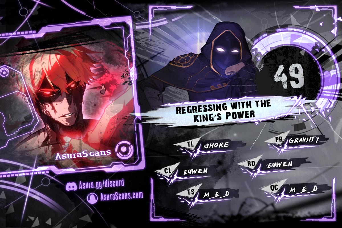 Regressing With the King's Power chapter 49 page 1