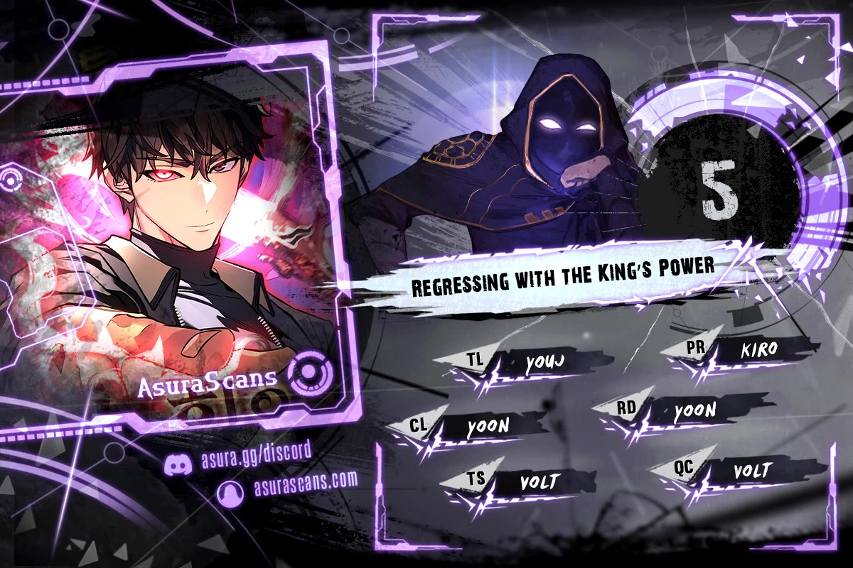 Regressing With the King's Power chapter 5 page 1