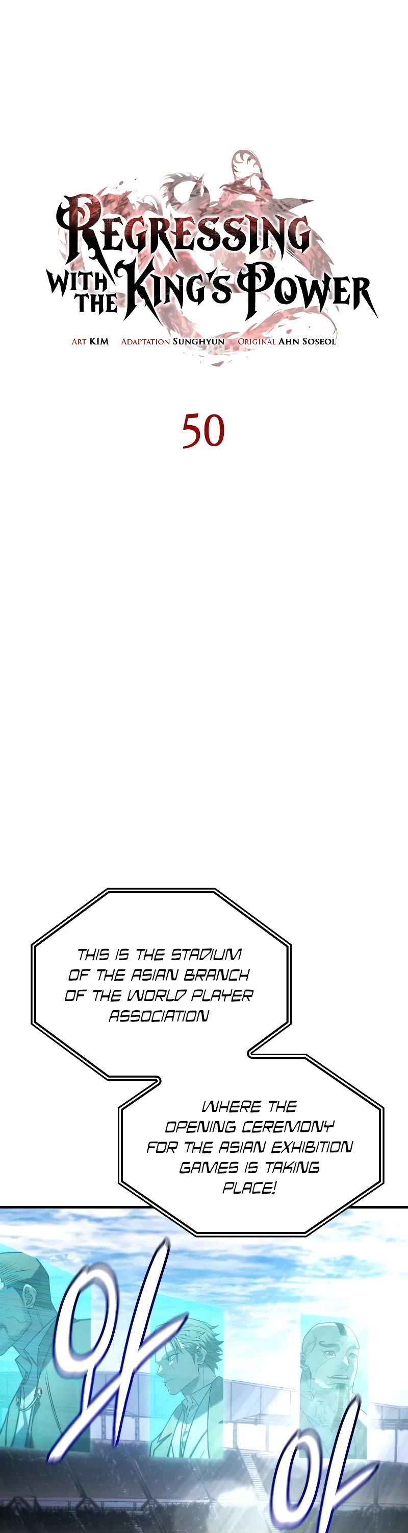 Regressing With the King's Power chapter 50 page 28