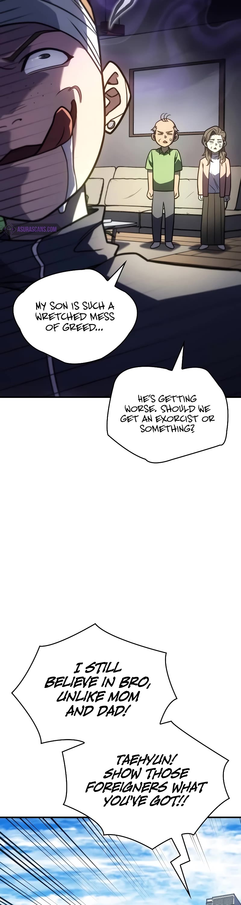 Regressing With the King's Power chapter 50 page 38