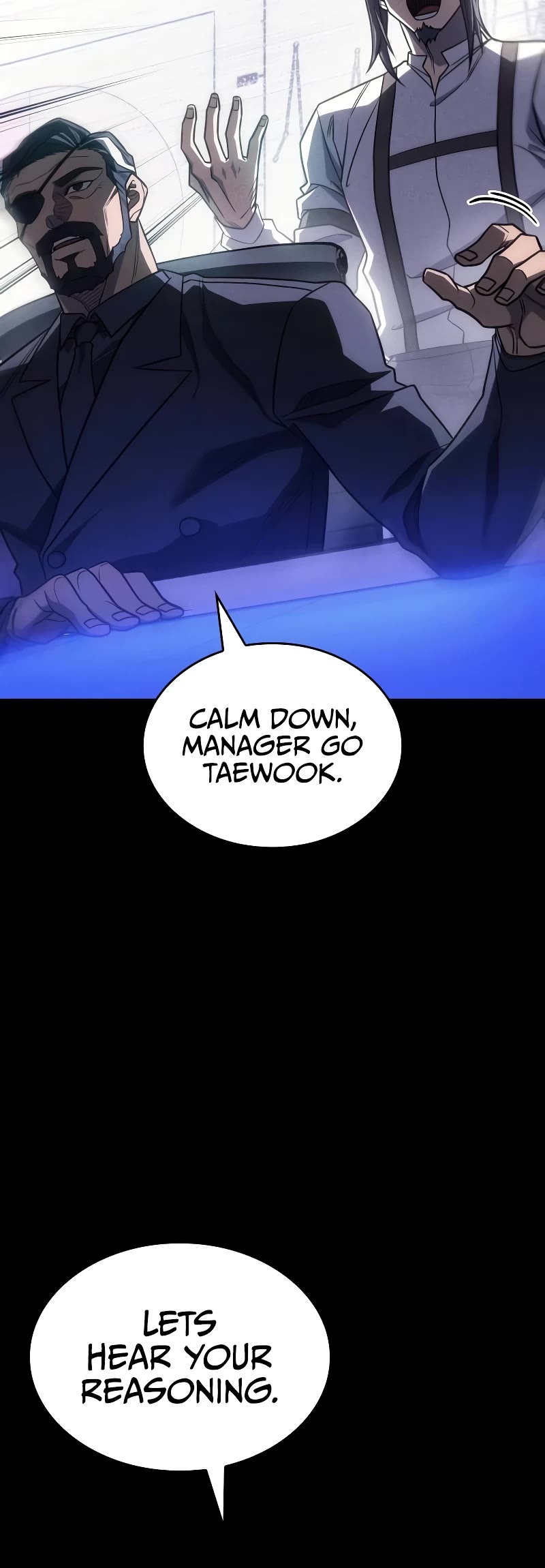 Regressing With the King's Power chapter 50 page 56