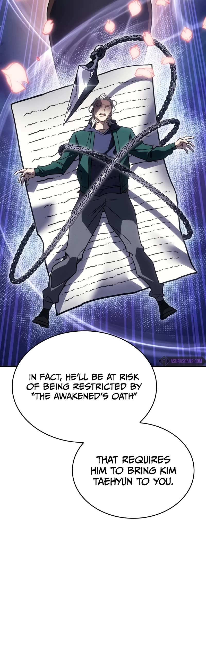 Regressing With the King's Power chapter 54 page 11