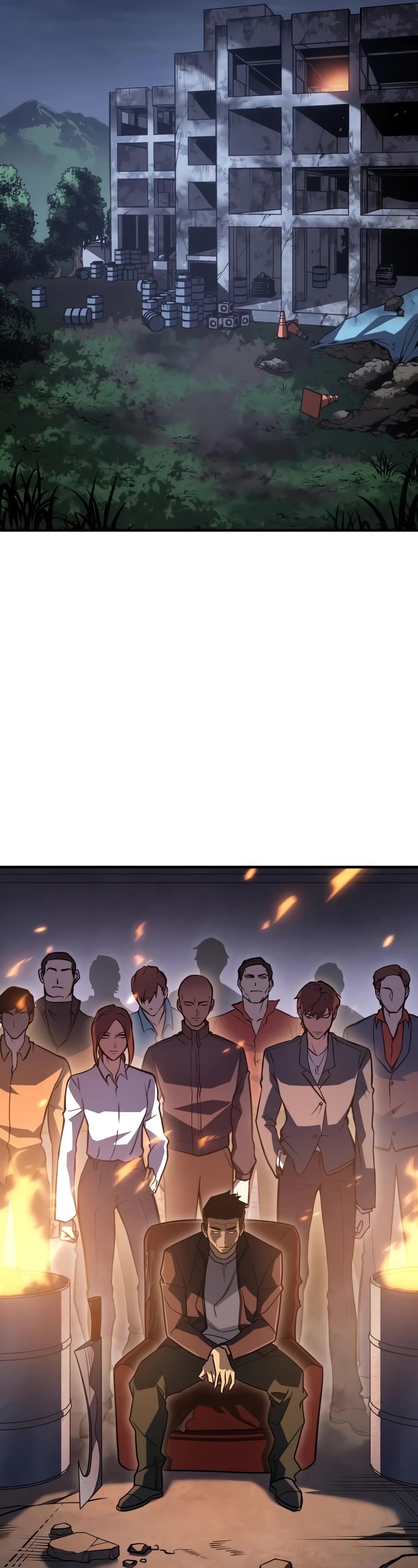 Regressing With the King's Power chapter 54 page 22