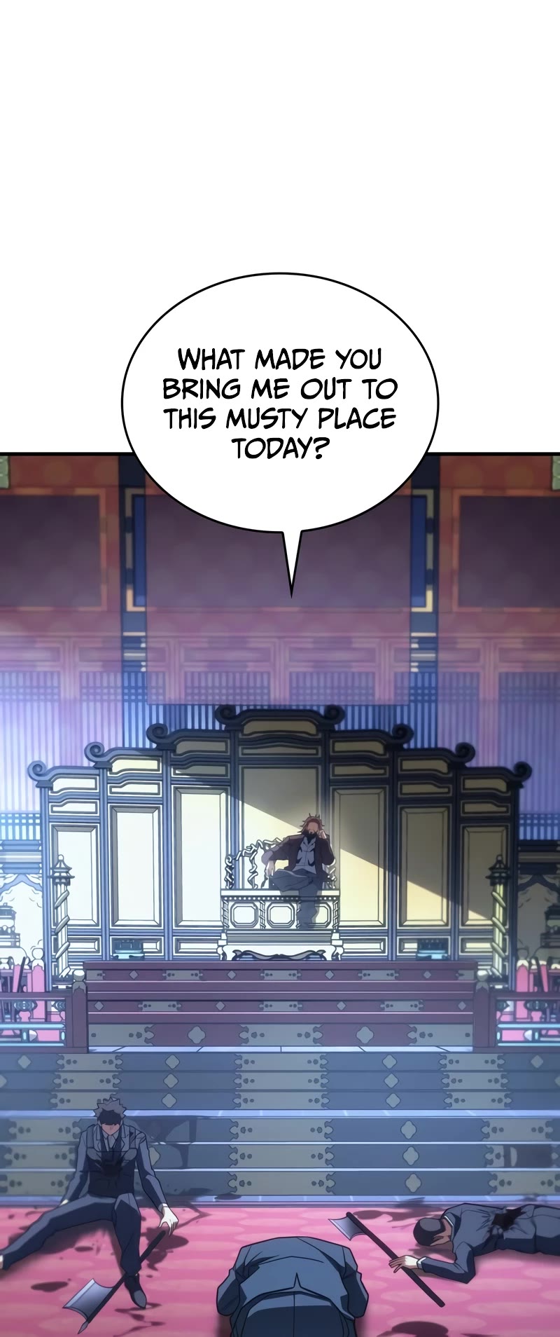 Regressing With the King's Power chapter 54 page 59