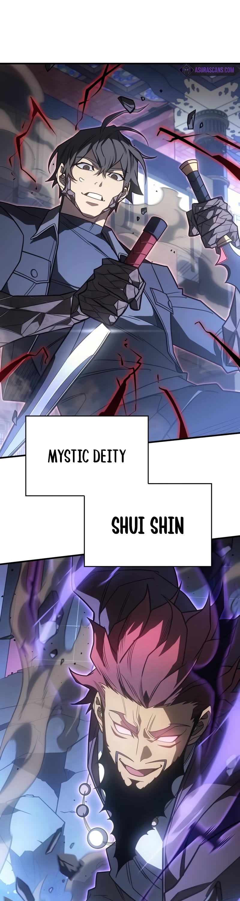 Regressing With the King's Power chapter 55 page 23