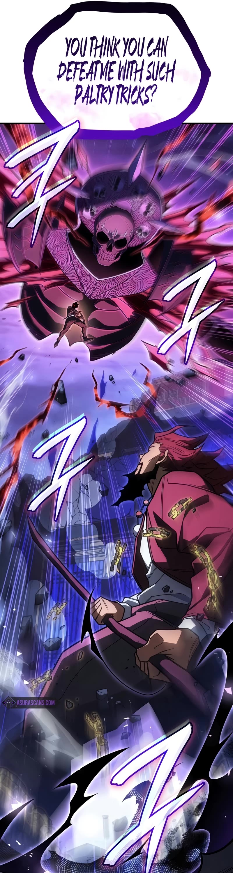 Regressing With the King's Power chapter 55 page 47