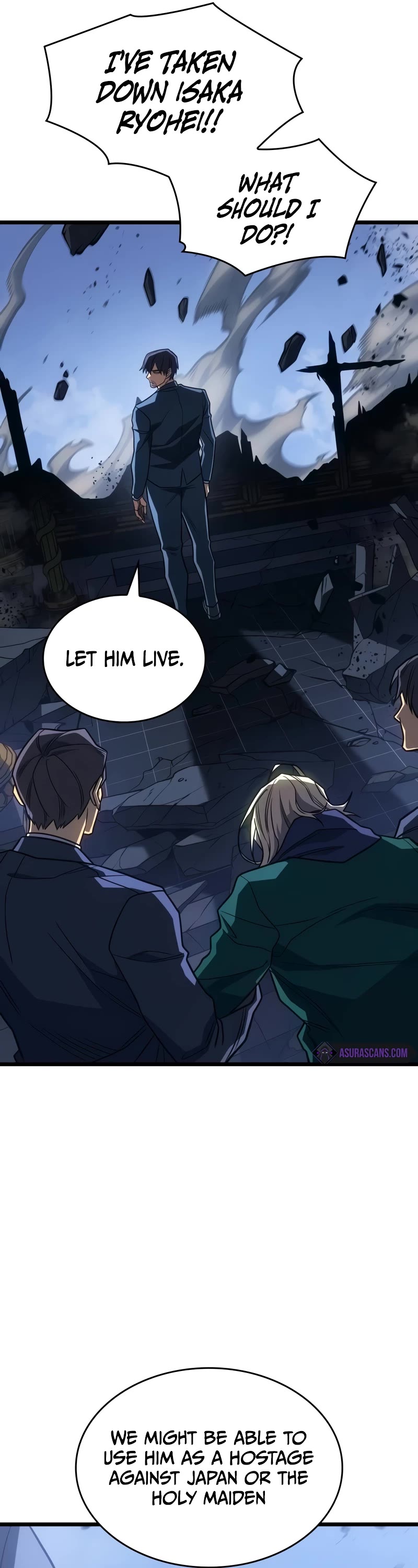 Regressing With the King's Power chapter 55 page 56