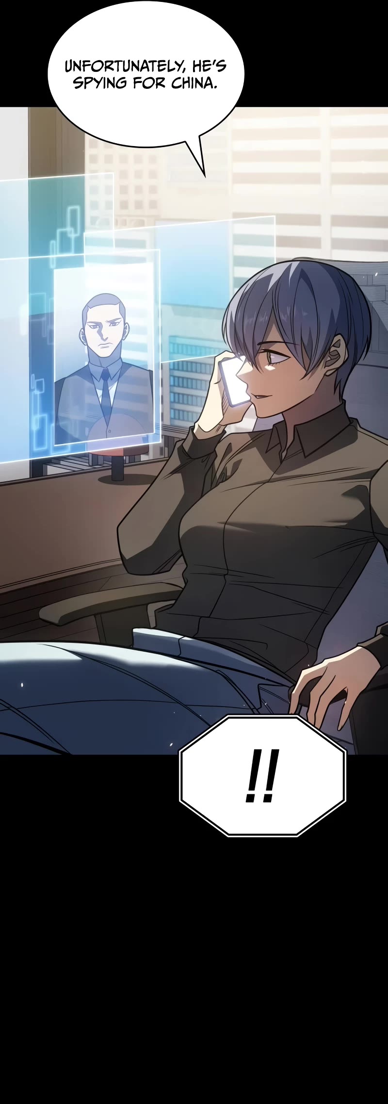 Regressing With the King's Power chapter 56 page 36