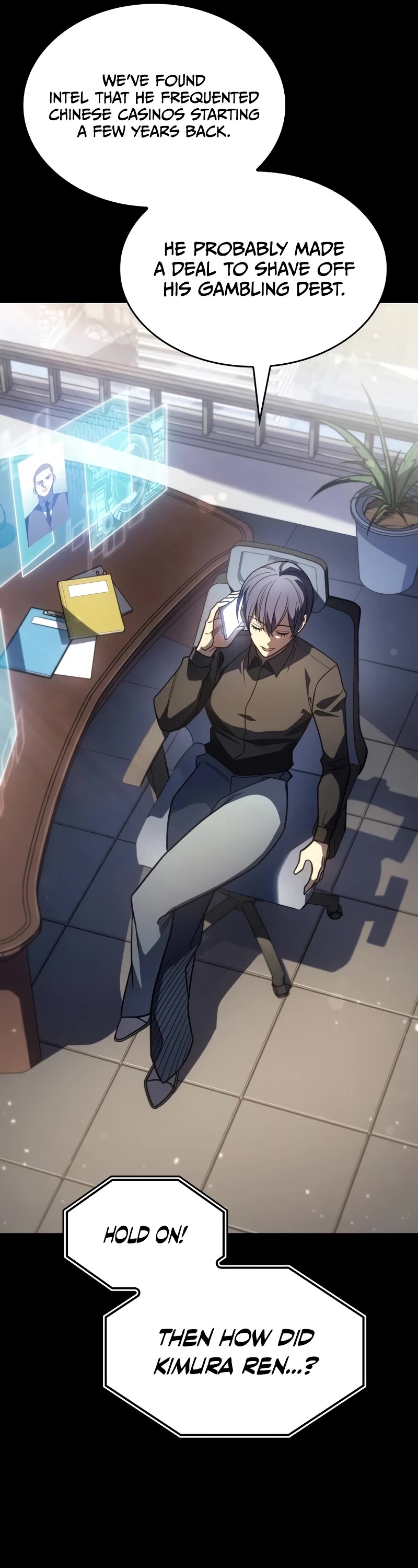 Regressing With the King's Power chapter 56 page 37