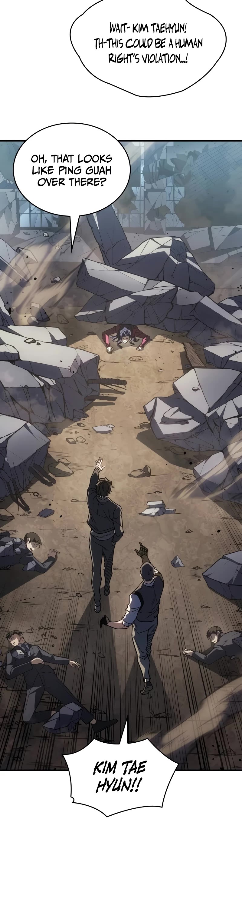 Regressing With the King's Power chapter 56 page 53