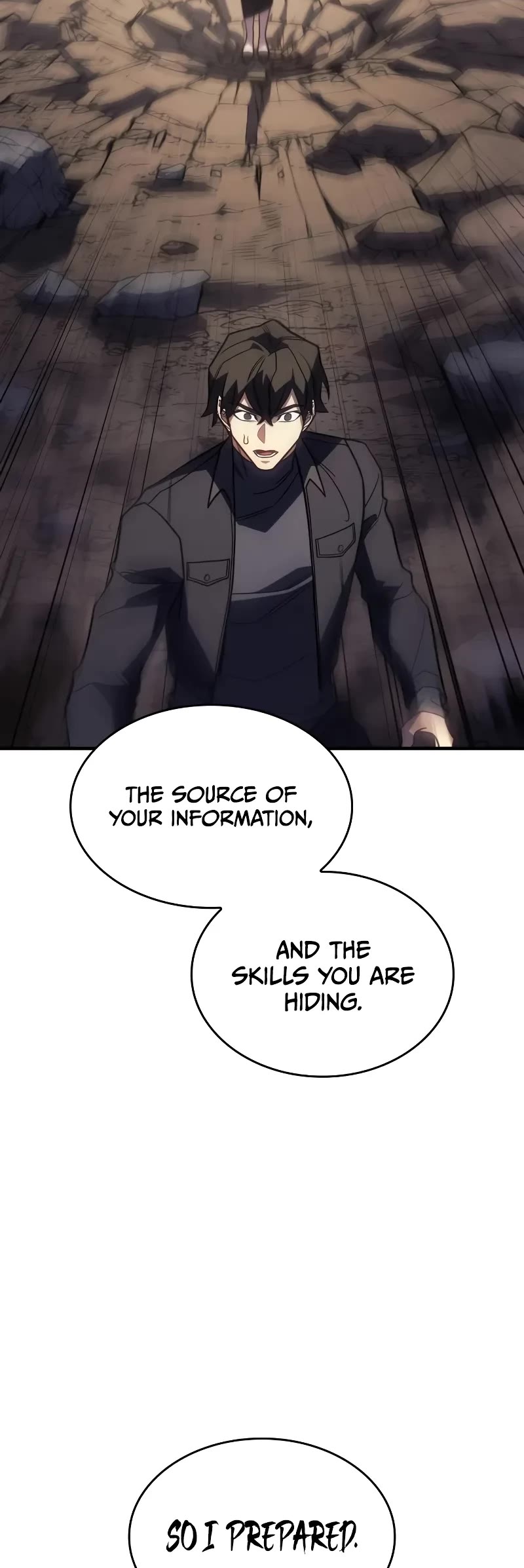 Regressing With the King's Power chapter 57 page 55