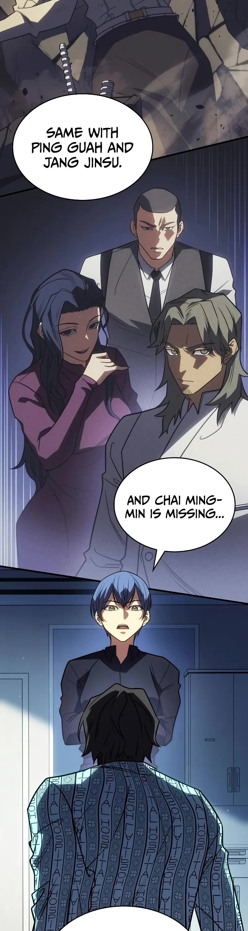 Regressing With the King's Power chapter 58 page 72