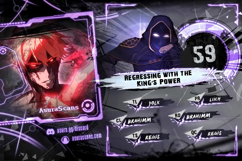 Regressing With the King's Power chapter 59 page 1