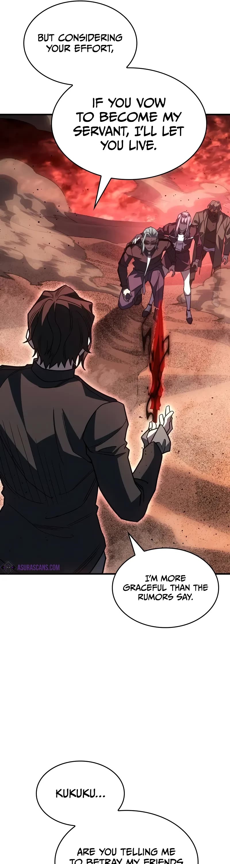 Regressing With the King's Power chapter 59 page 32