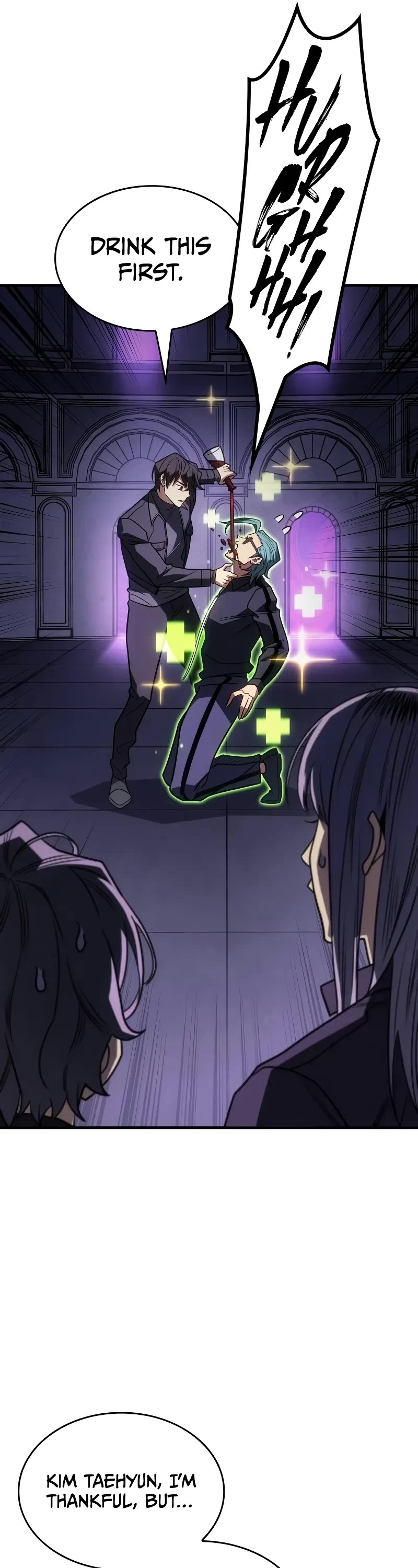 Regressing With the King's Power chapter 59 page 77