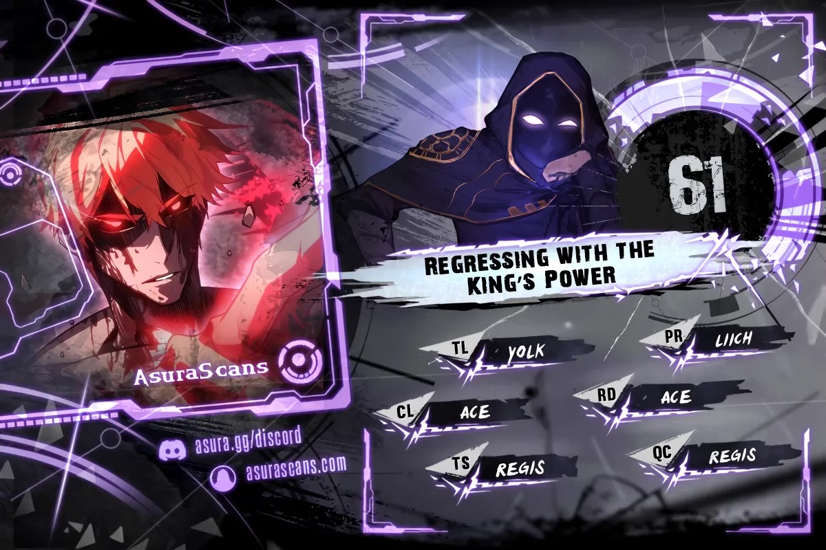 Regressing With the King's Power chapter 61 page 1